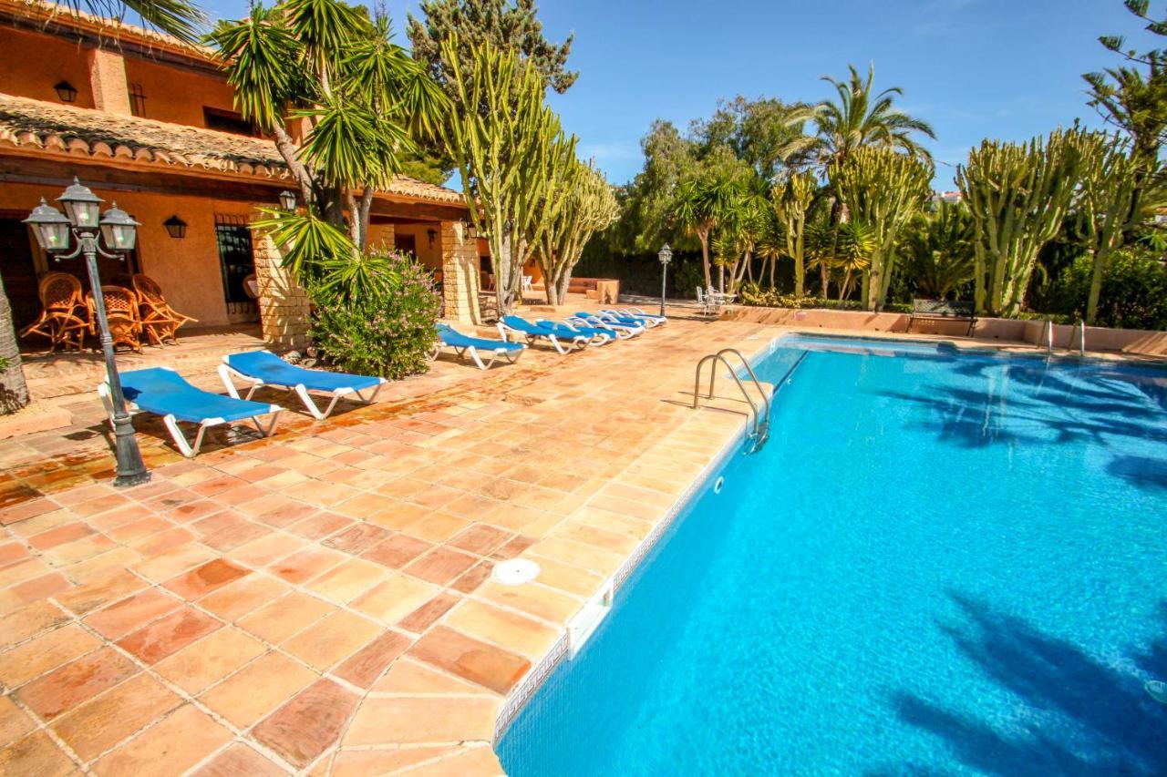 Finca Fustera - Charming Villa With Private Pool In Benissa Zewnętrze zdjęcie
