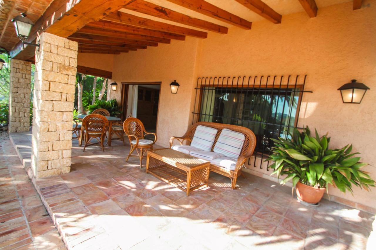 Finca Fustera - Charming Villa With Private Pool In Benissa Zewnętrze zdjęcie